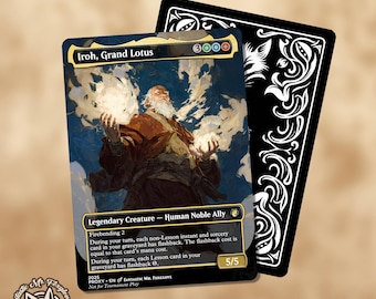 Iroh, Grand Lotus | Proxy Card