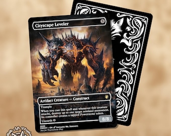 Livellatore del paesaggio urbano / Carta proxy