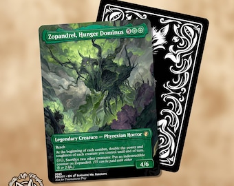 Zopandrel, Hunger Dominus | Proxy Card - Etsy