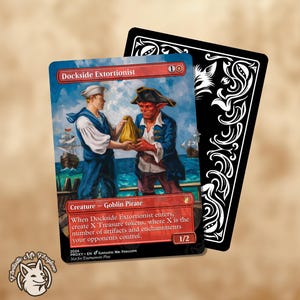 Dockside Extortionist | Proxy Card