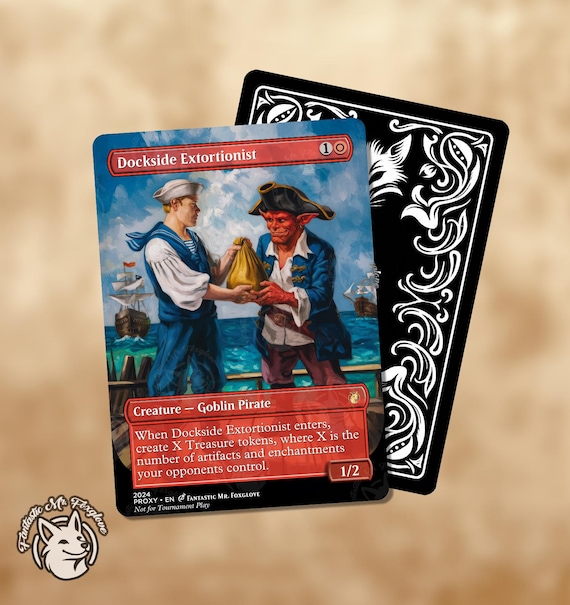 Dockside Extortionist | Proxy Card