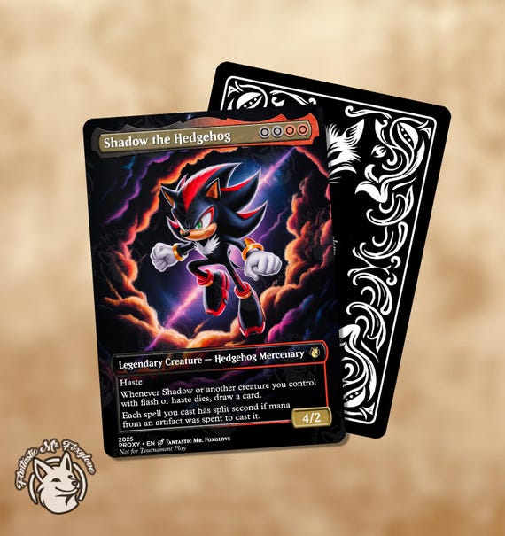 Shadow | Proxy Card — Choose From 3 Arts! - Etsy