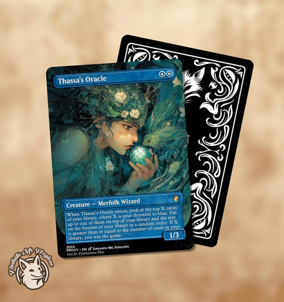Thassa's Oracle | Proxy Card — Choose Your Art!