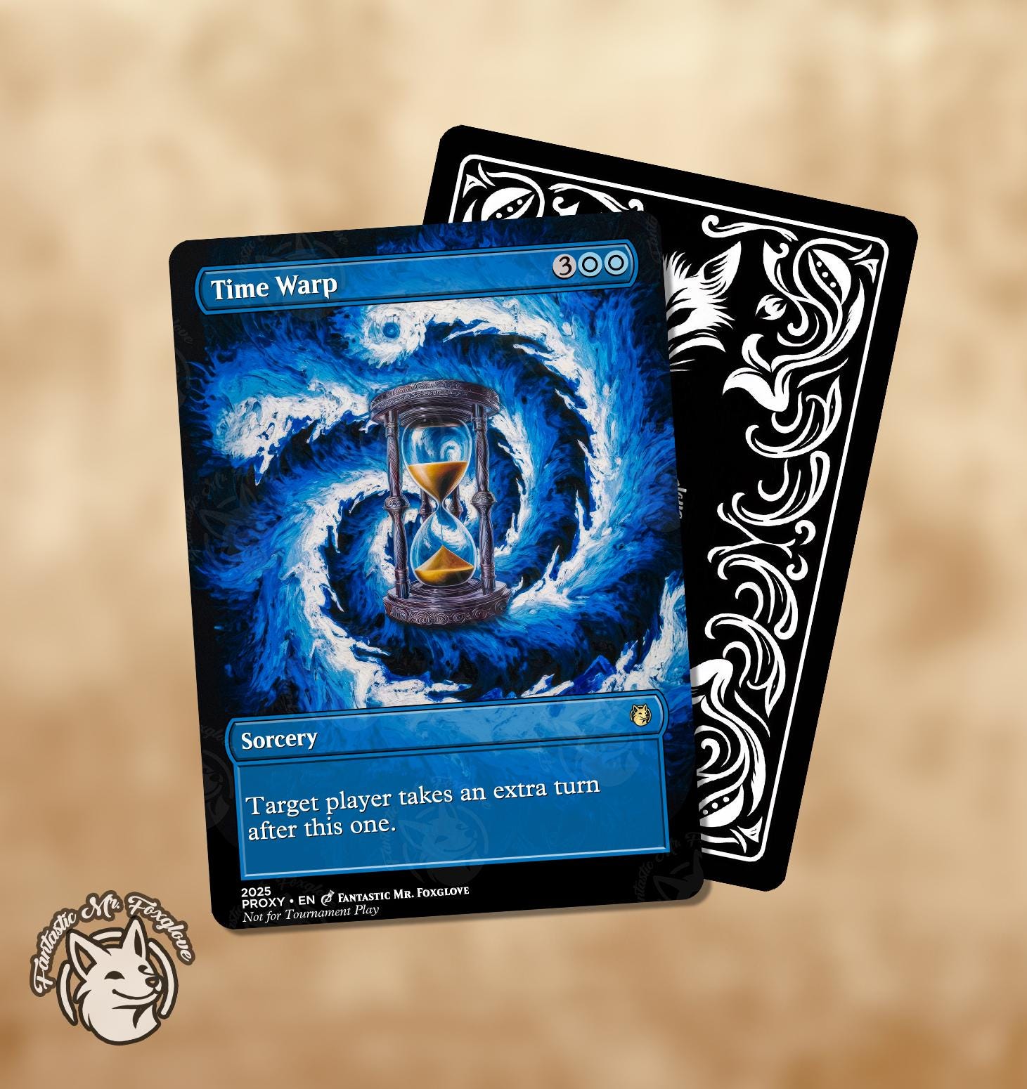 Time Warp & Temporal Manipulation | Proxy Cards - Etsy