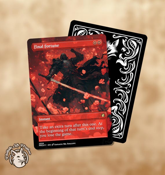 Final Fortune | Proxy Card