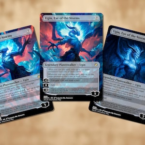 Ugin, Olho das Tempestades | Carta Proxy — Escolha sua Arte!