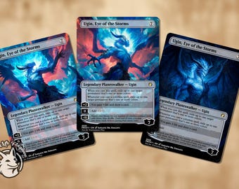 Holo Foil Proxy Card - Ugin, Eye of the Storms - Gloss Finish - - Etsy