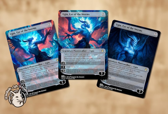 Ugin, Eye of the Storms | Proxy Card — Choose Your Art!