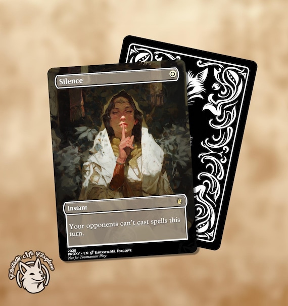 Silence | Proxy Card