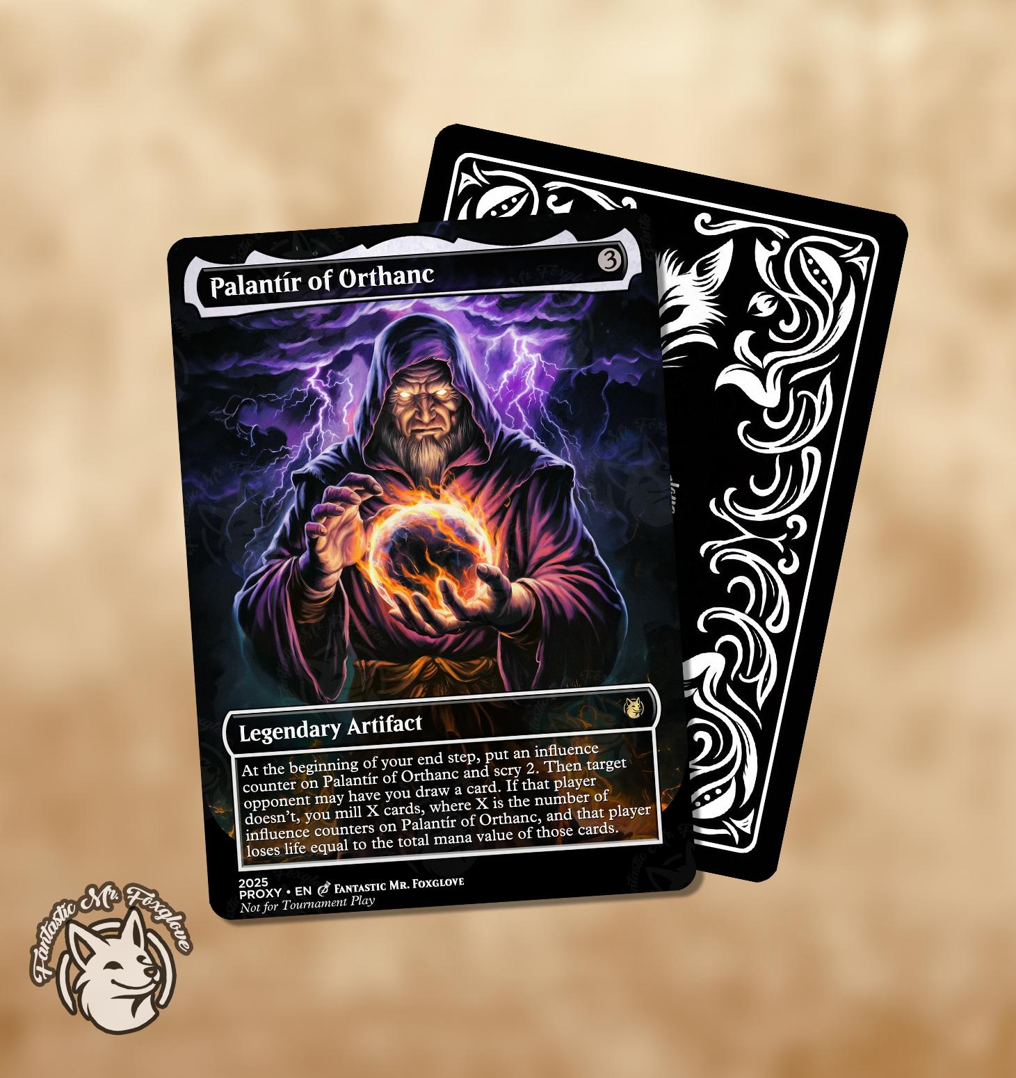 palantir mtg card Palantir of Orthanc