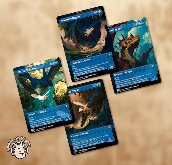 Murktide Regent | Proxy Card — Choose Your Art!