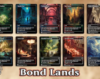 10 Bond Lands | Proxy Cards — Multiplayer Duals