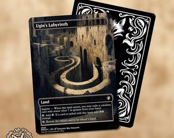 Ugin's Labyrinth Proxy - Custom Proxy for Commander - Proxies - Etsy