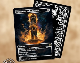 Monument to Endurance | Proxy Card - Etsy