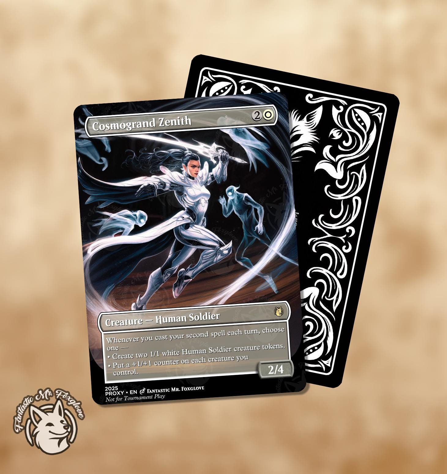 Cosmogrand Zenith | Proxy Card — Choose Your Art! - Etsy