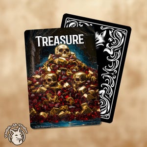 Treasure Token | Proxy Card — Choose Your Art! C