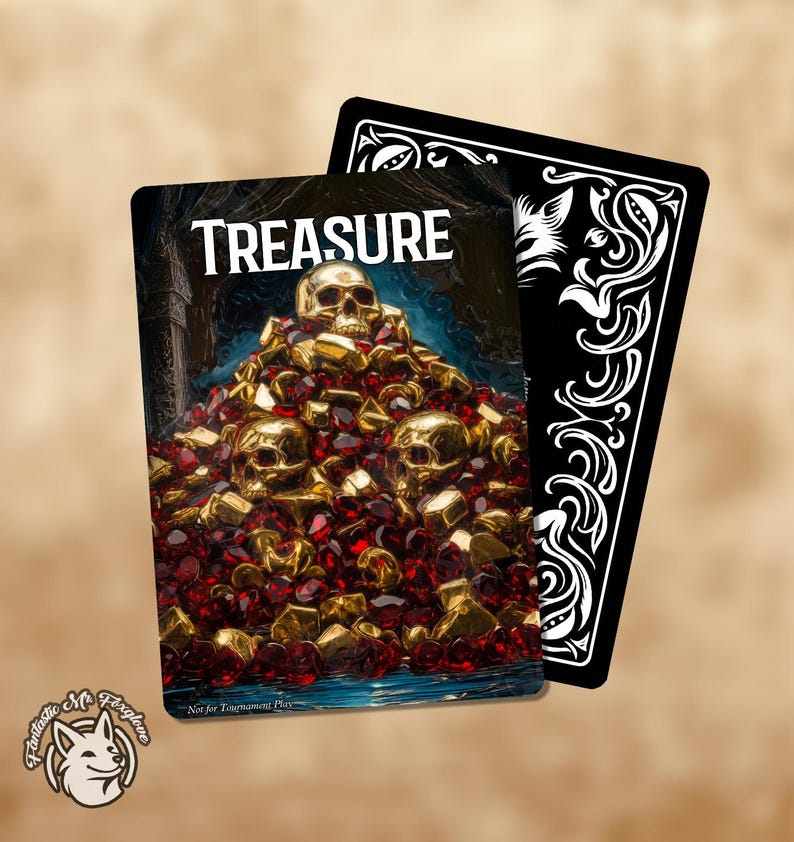 Treasure Token | Proxy Card — Choose Your Art! C