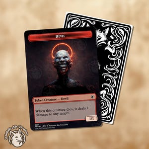 Jeton du diable | Carte de procuration