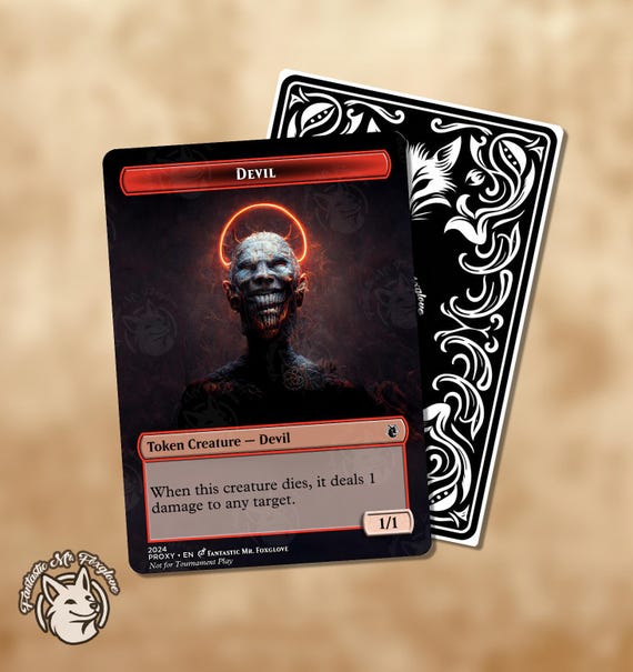 Devil Token | Proxy Card