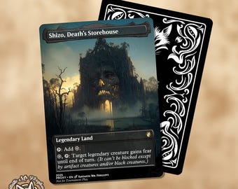 Magazzino di Shizo Death / Carta proxy