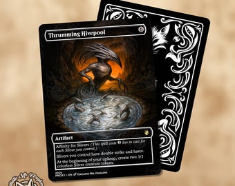 ULTIMATE SLIVERS-100 Card Magic the Gathering Commander Deck