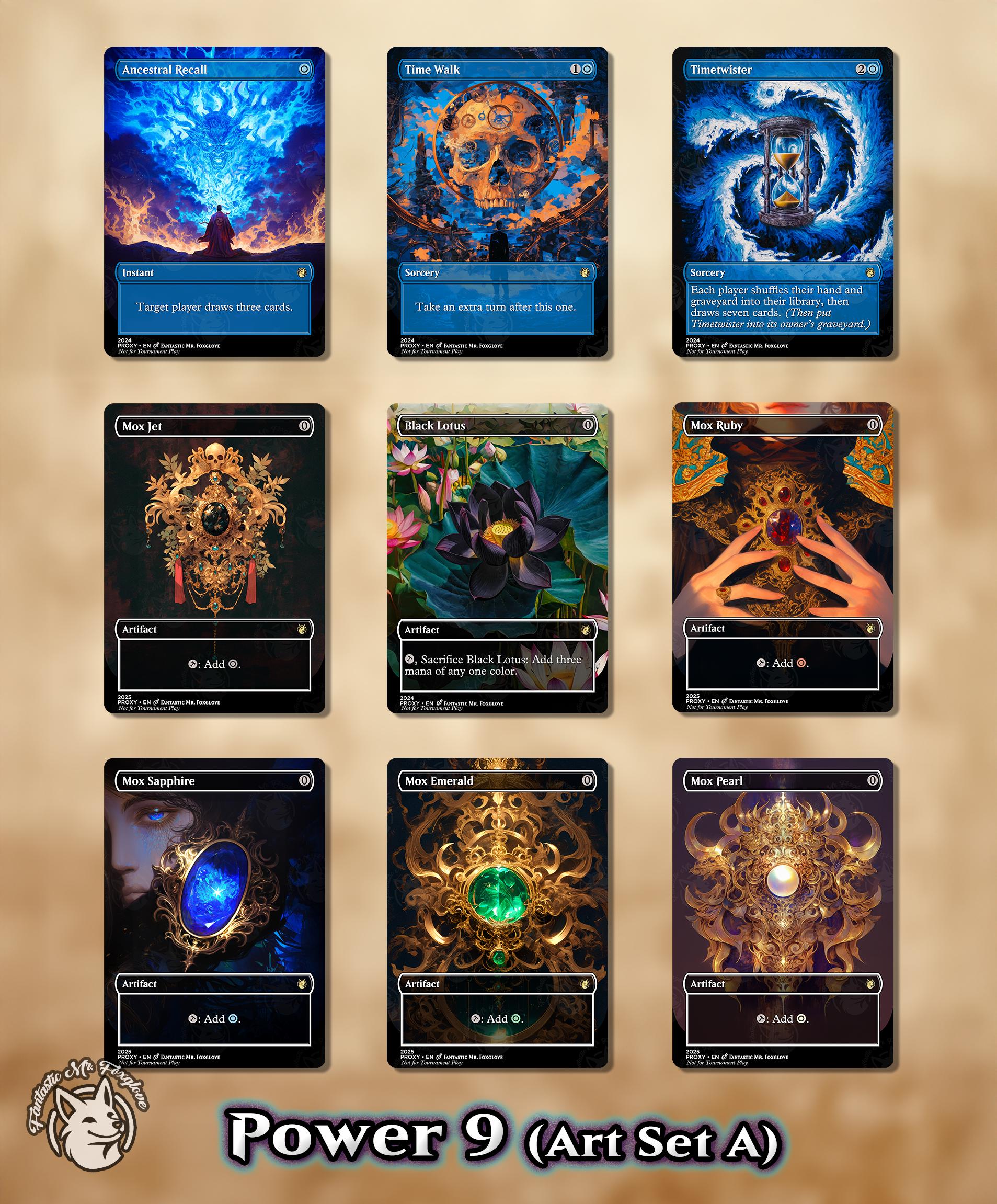 Mtg power nine - Etsy 日本