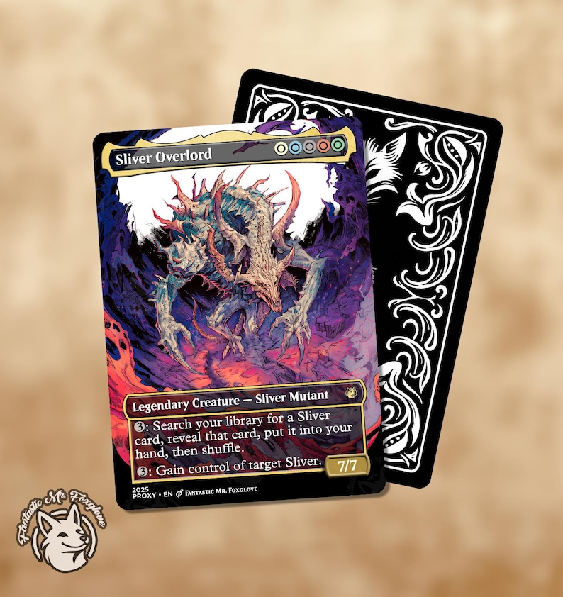 7+ Sliver Legends | Proxy Cards — Sliver Queen, Sliver Overlord, the ...