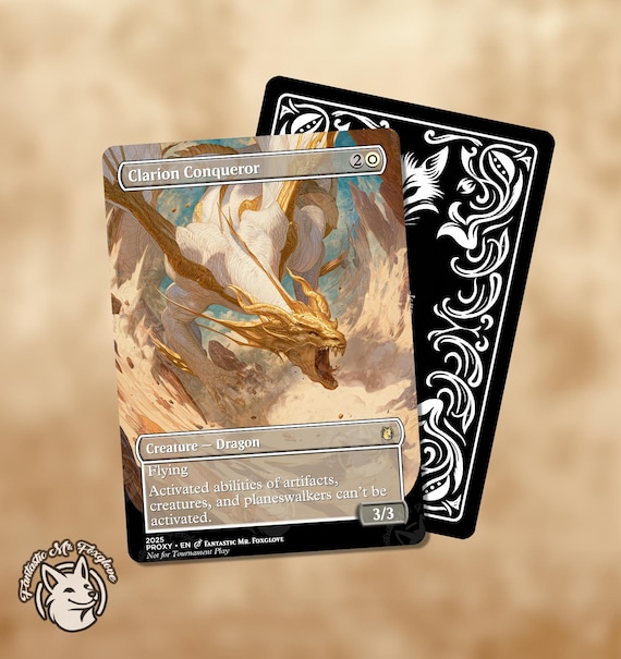 Clarion Conqueror | Proxy Card