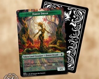 Forest Dryad Token | Proxy Card