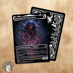 Emrakul, de sönderrivna eonerna | Proxy-kort — Välj din konst!
