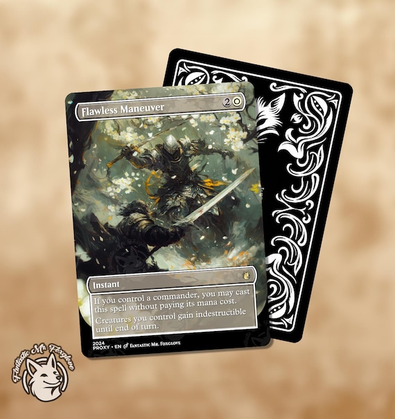 Flawless Maneuver | Proxy Card