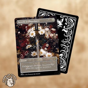 Swords to Plowshares | Proxy Card — Choose Your Art!