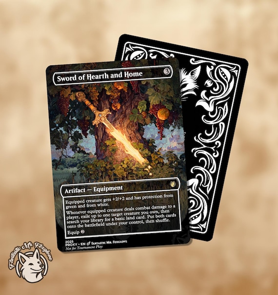 Sword of Hearth and Home | Proxy Card