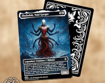 Zhulodok, Void Gorger Proxy Card – Eldrazi EDH Full Art - Etsy