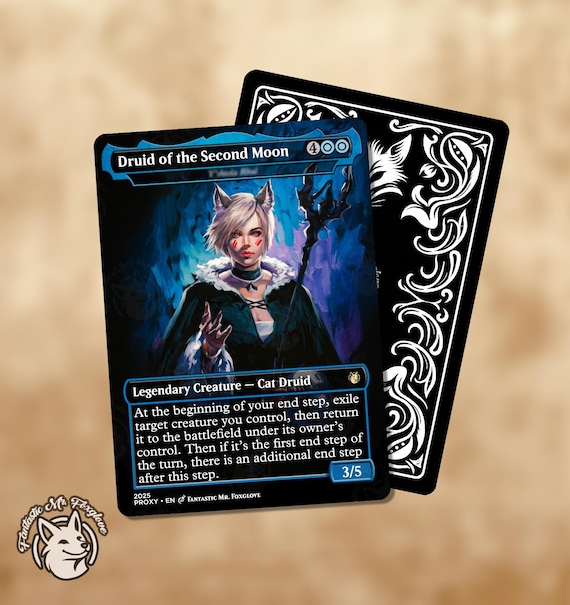 Y'shtola Rhul | Proxy Card — Custom In-Universe Nickname Version!
