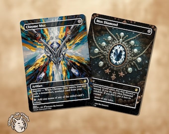 Chrome Mox & Mox Diamond | Proxy Cards