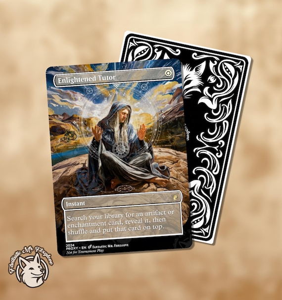 Enlightened Tutor | Proxy Card