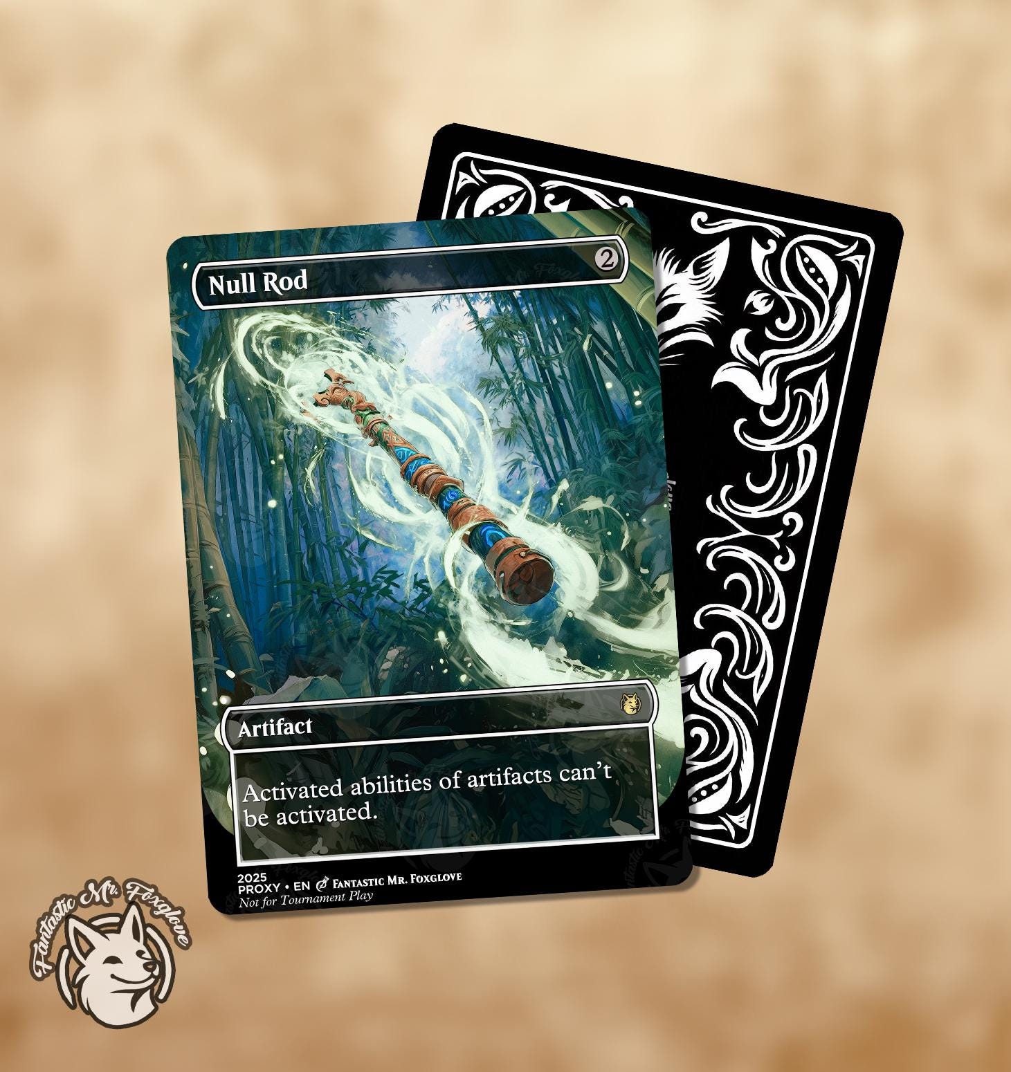 Null Rod | Proxy Card - Etsy