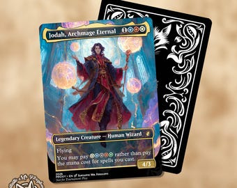 mtg jodah archmage eternal commander deck EDH Deck Jodah, 100 Magic Cards Custom Deck 5 Color 4/3 Illustrated by Yongjae Choi. Jodah, Archmage Eternal | Double