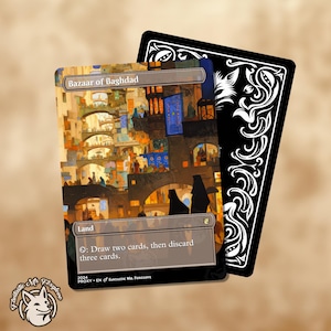 Bazaar of Baghdad - Etsy