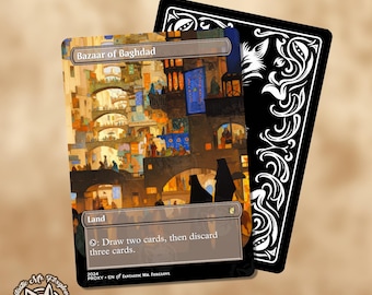 Bazaar of Baghdad | Proxy Card