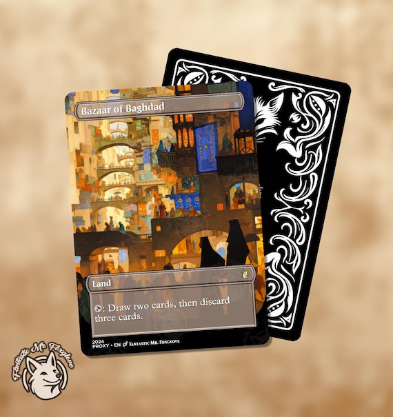 Bazaar of Baghdad | Proxy Card