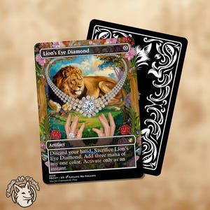 Lion's Eye-diamant | Proxykaart