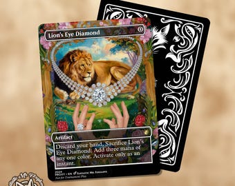Diamante Occhio di Leone / Carta Proxy