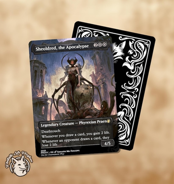 黙示録、シェオルドレッド　英語版 3 Sheoldreds Bundle | Proxy Cards — Sheoldred the Apocalypse