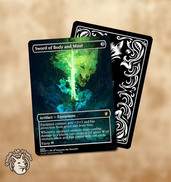 Sword of Body and Mind | Proxy Card