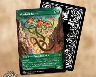 Gargos, Vicious Watcher Hydra Commander Deck  EDH Ready-to-Play, Green,  SP-NM, MTG