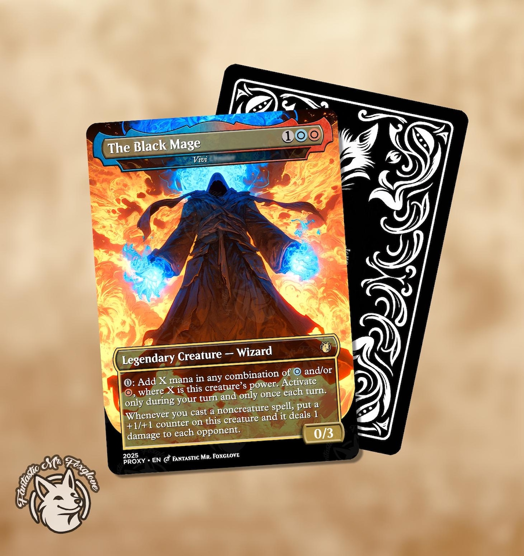 Vivi Ornitier | Proxy Card — custom In-universe Nickname Version