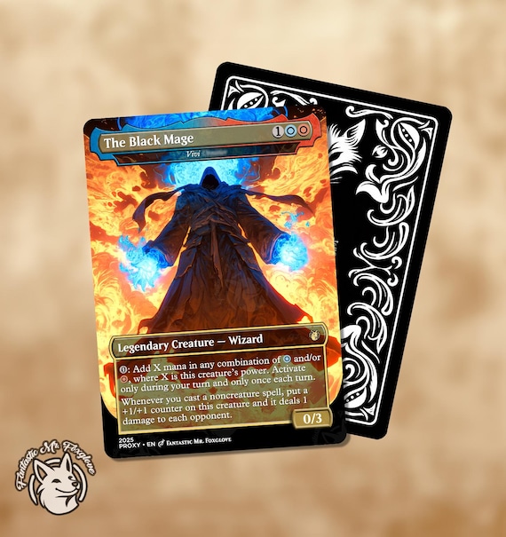 Vivi Ornitier | Proxy Card — Custom In-Universe Nickname Version!
