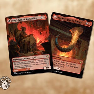 Birgi, Dios de la narración / Tarjeta proxy